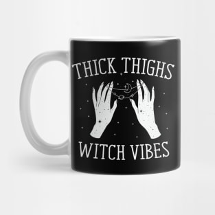 Thick thighs Witch Vibes Mug